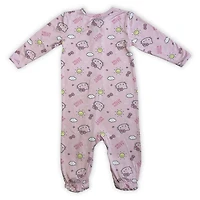 Hello Kitty Infant boys long sleeve, footed sleeper