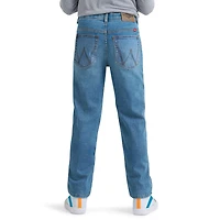Jean en denim extensible Wrangler All Day Flex Tout au Long de la Journée