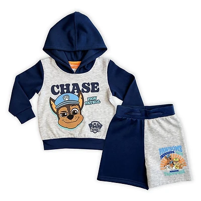Paw Patrol Toddler boys 2-pc hoodie and shorts set  short set.