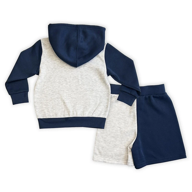 Ensemble 2 pièces à capuche et short Paw Patrol pour tout-petits garçons