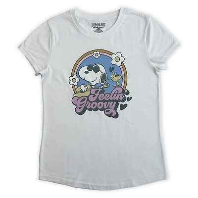 Peanuts Ladie's  short sleeve tee shirt.