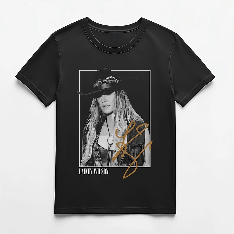 T-shirt Lainey Wilson, Étoile du Country
