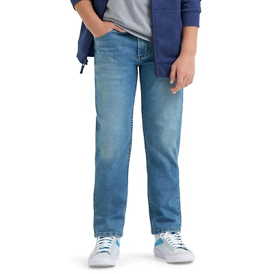 Jean en denim extensible Wrangler All Day Flex Tout au Long de la Journée