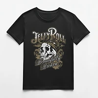 T-shirt Jelly Roll Beautifully Broken Crâne