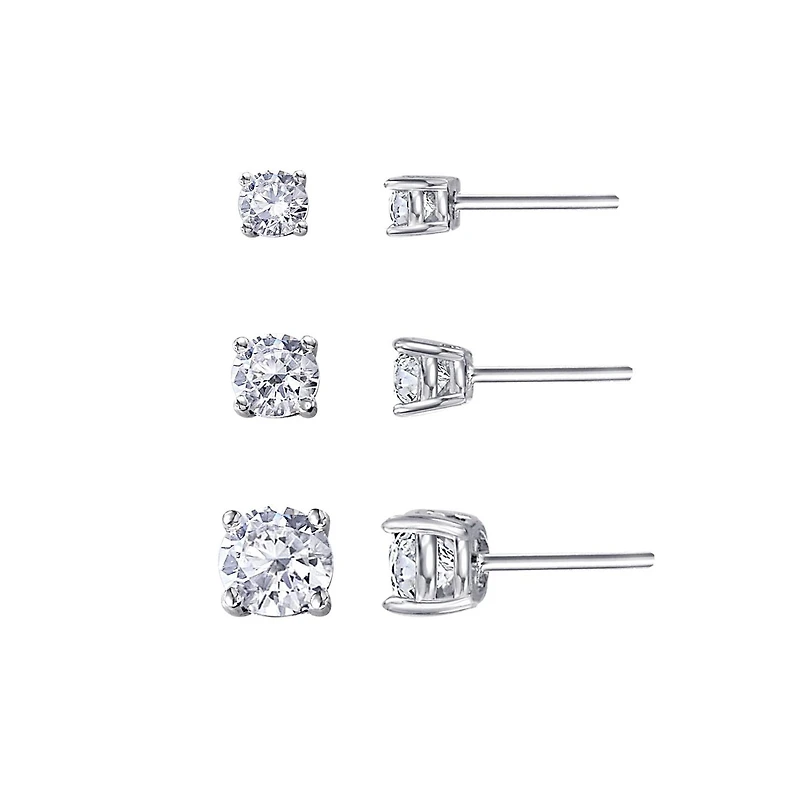 Luxury Designs Sterling Silver Cubic Zirconia Collection