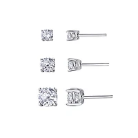 Luxury Designs Sterling Silver Cubic Zirconia Collection