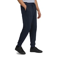 Mexx Men’s Fleece Joggers with Elastic Waistband