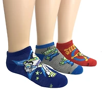 Chaussettes Toy Story pour garçons, paq. de 3 paires