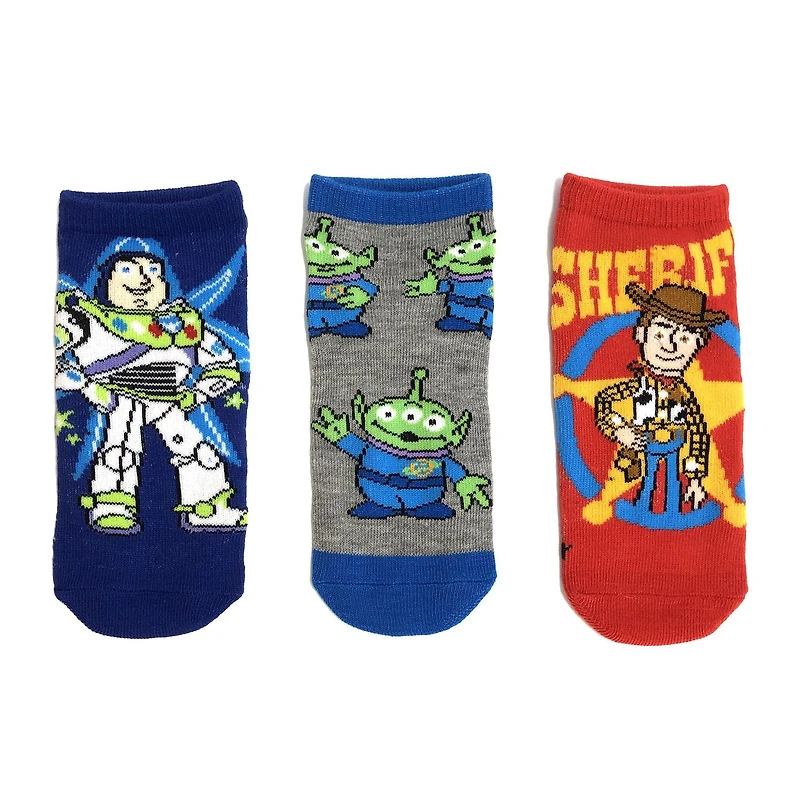 Chaussettes Toy Story pour garçons, paq. de 3 paires