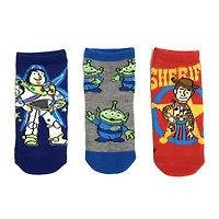Chaussettes Toy Story pour garçons, paq. de 3 paires
