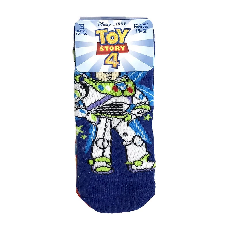 Chaussettes Toy Story pour garçons, paq. de 3 paires