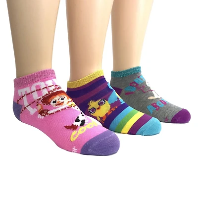 Chaussettes Toy Story pour filles, paq. de 3 paires