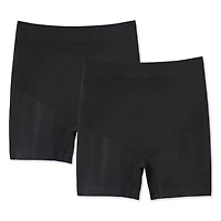 George Women's Shaper Boyshort 2-Pack