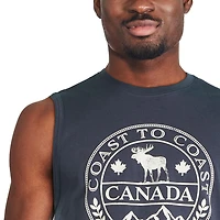 George Men's Canada Day Muscle Tank