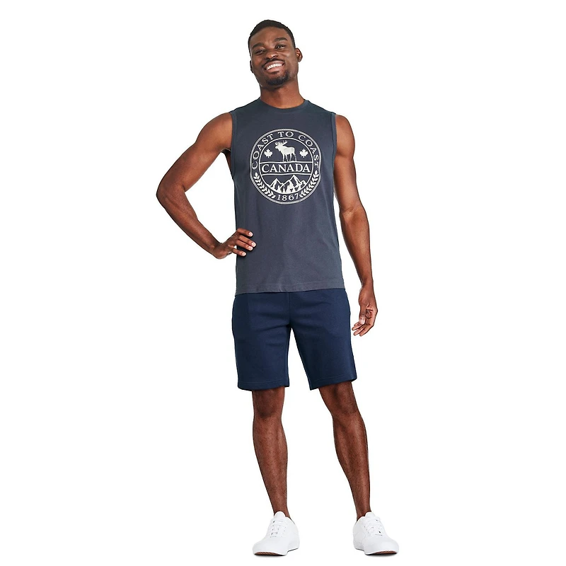 George Men's Canada Day Muscle Tank