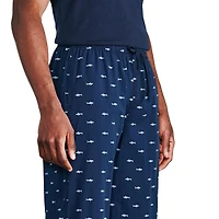 Pantalon de nuit en popeline George pour hommes Tailles P-2XL