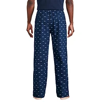 Pantalon de nuit en popeline George pour hommes Tailles P-2XL