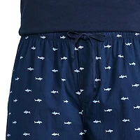 Pantalon de nuit en popeline George pour hommes Tailles P-2XL