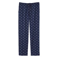 Pantalon de nuit en popeline George pour hommes Tailles P-2XL