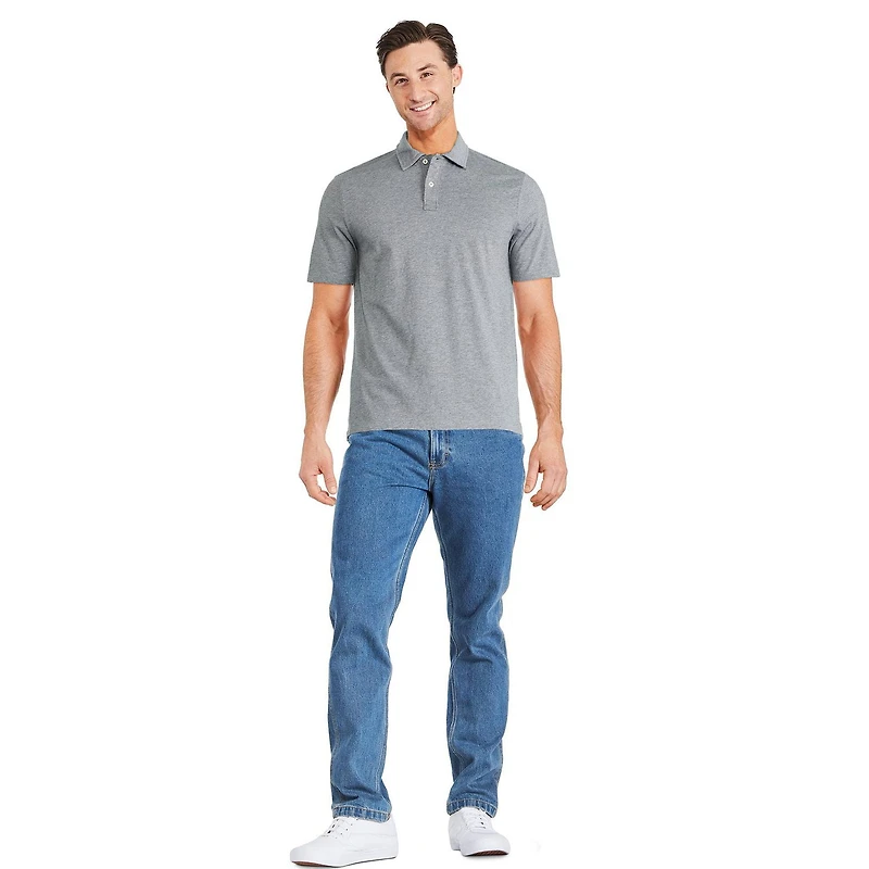 Polo à manches courtes George pour hommes