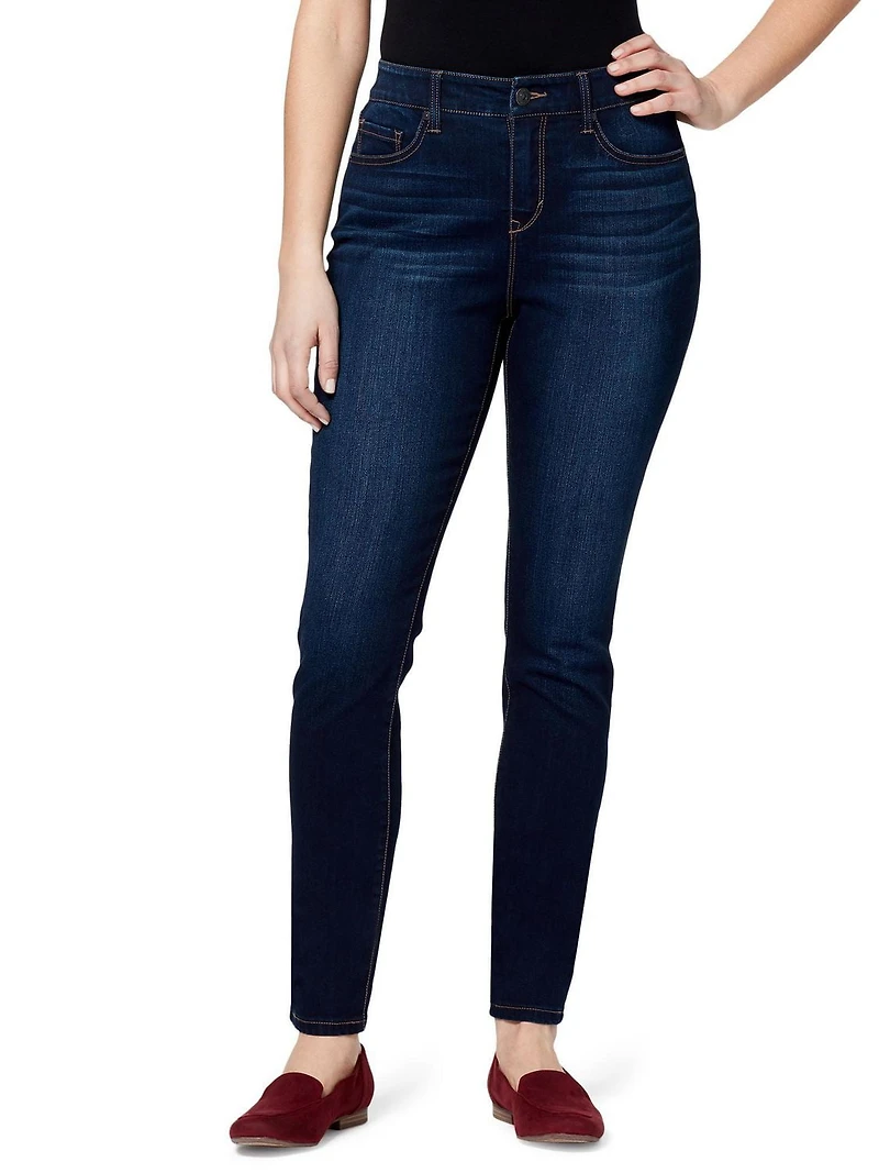 GLORIA VANDERBILT CURVY SKINNY