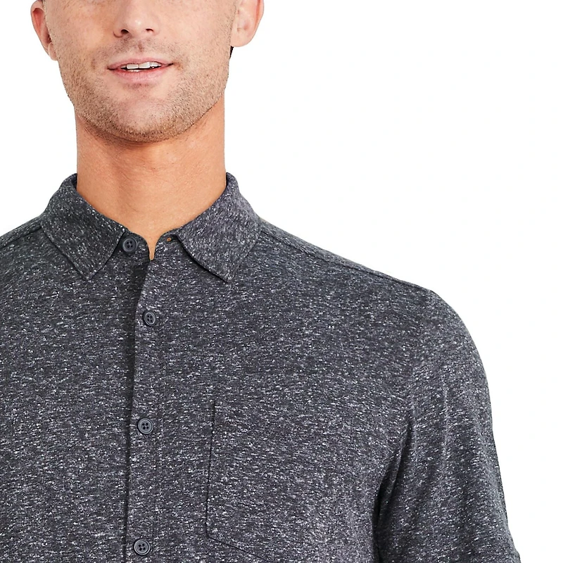Chemise en tricot George pour hommes Tailles P-2XL