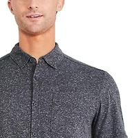 Chemise en tricot George pour hommes Tailles P-2XL
