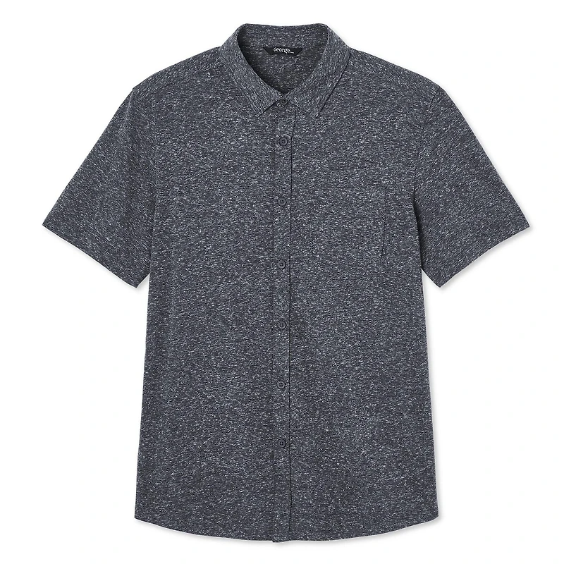George Men's Knit Shirt, Sizes S-2XL