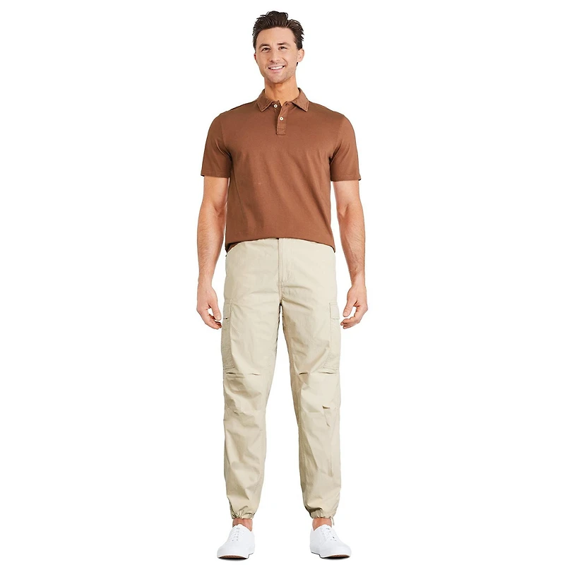 Pantalon cargo en twill George pour hommes