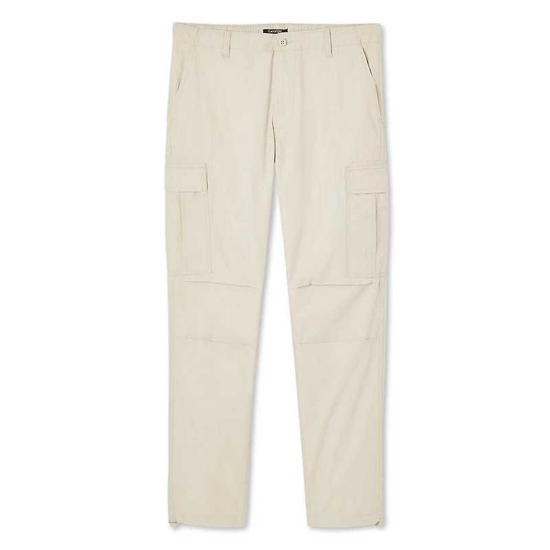 Pantalon cargo en twill George pour hommes