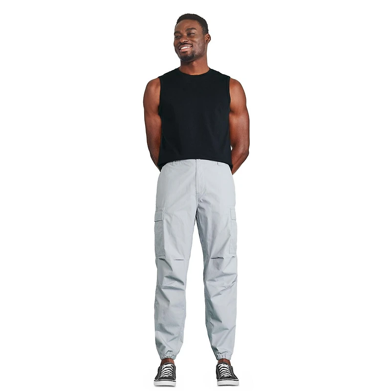 Pantalon cargo en twill George pour hommes