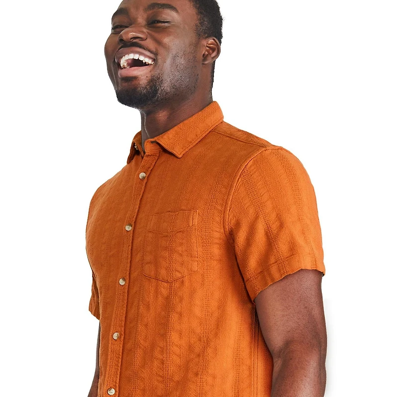 George Men's Woven Shirt
