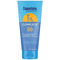 Coppertone Complete SPF 50 Sunscreen Lotion, 148mL