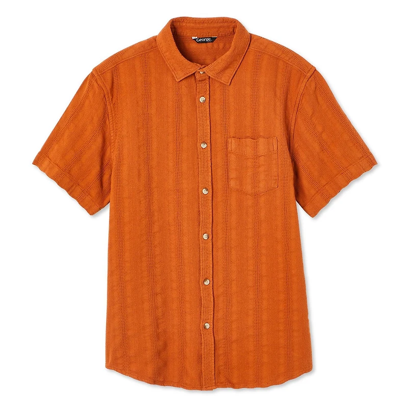 George Men's Woven Shirt