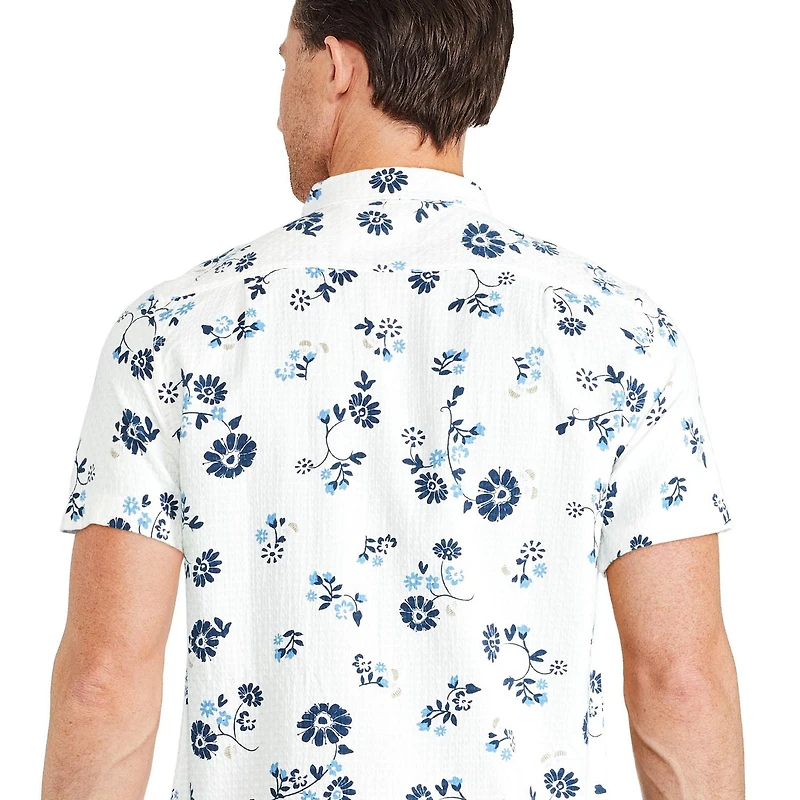 Chemise tissée George pour hommes