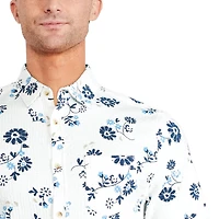 Chemise tissée George pour hommes