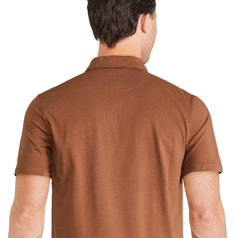 George Men's Short Sleeve Polo