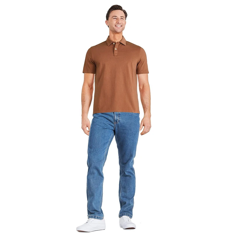 George Men's Short Sleeve Polo