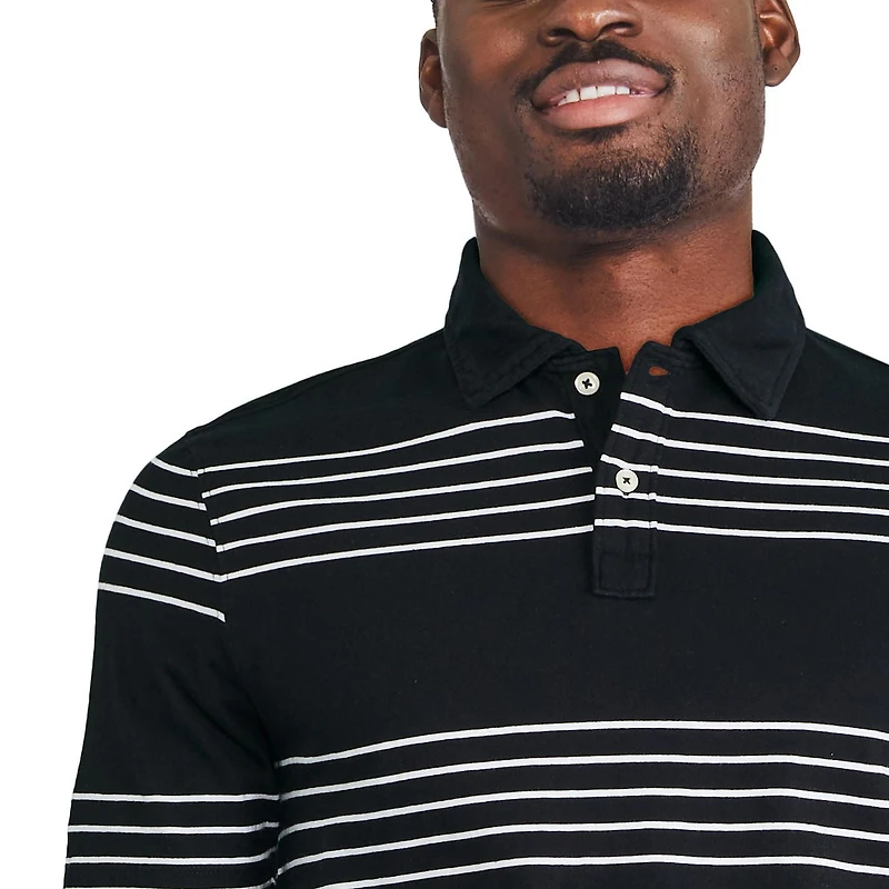 Polo à manches courtes George pour hommes