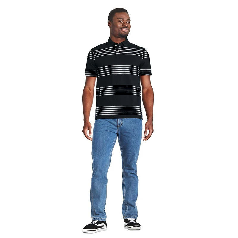 George Men's Short Sleeve Polo