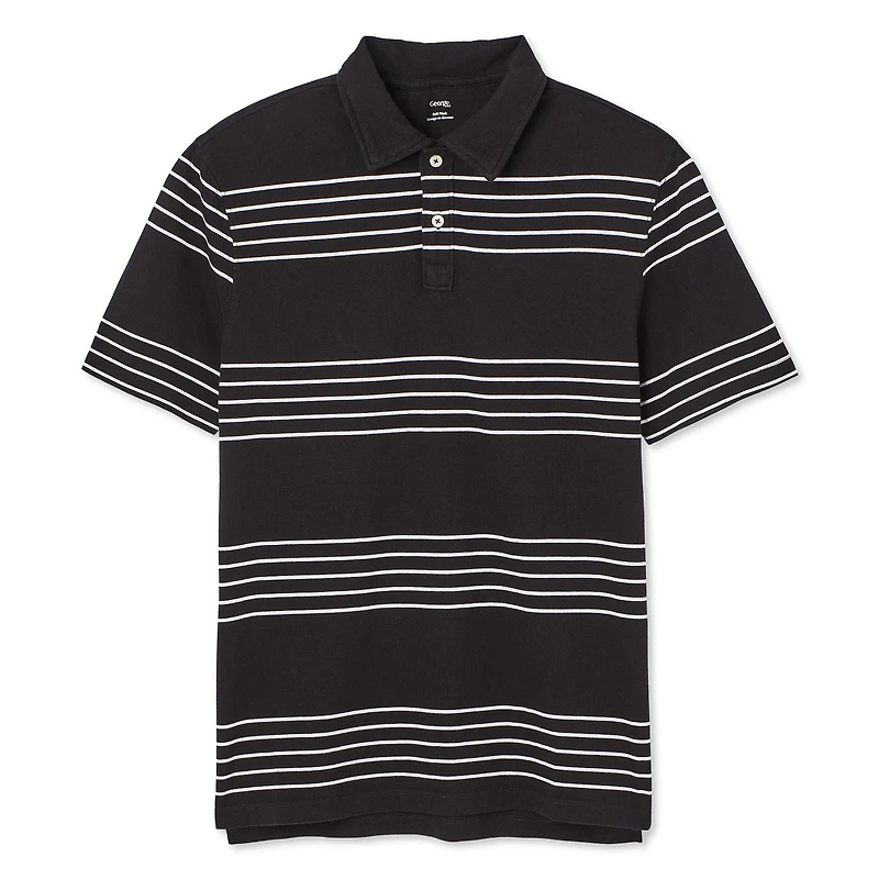 George Men's Short Sleeve Polo
