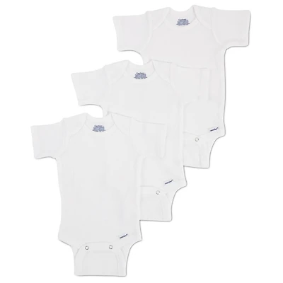 Test SKU-Gerber Childrens Wear Gerber Baby short Sleeve Onesies, Pack of 3
