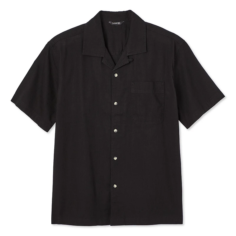 George Men's Resort Shirt, Sizes S-2XL