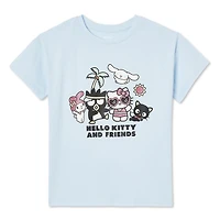 Hello Kitty and Friends Girls' Short Sleeve Tee