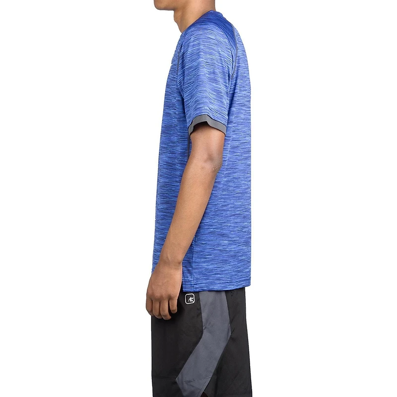 T-shirt performance Rebound AND1 pour hommes