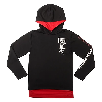 Chandail à capuchon 2 for 1 AND1 pour garçons