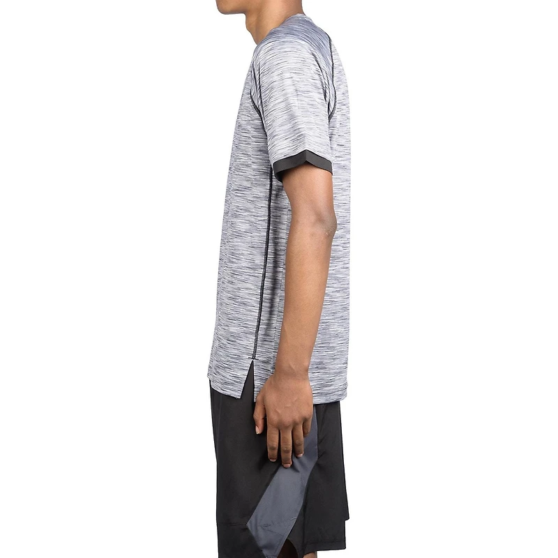T-shirt performance Rebound AND1 pour hommes