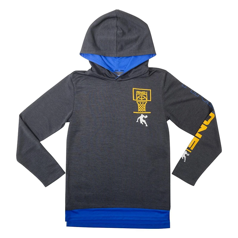 AND1 Boys’ 2 for 1 Hoodie