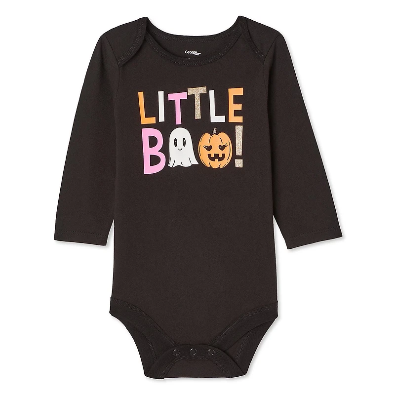 George Baby Girls' Halloween Bodysuit
