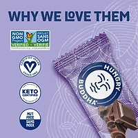 Hungry Buddha Triple Chocolat | 40g HB Barre protéinée végé